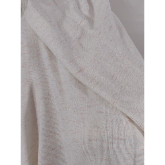 Simple Pleasures Robe Soft Comfory 1x/2x Knee Legth Robe Cream Tan Hooded - Picture 6 of 14